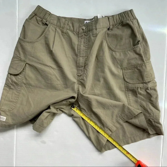 Columbia Sports War Company Cargo Men Shorts  Size 38  Made In The USA - Picture 7 of 13